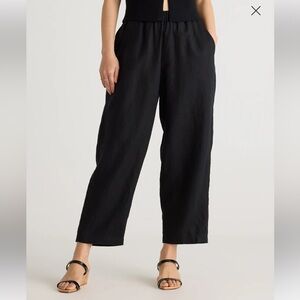 NWT Quince 100% linen pants size SM